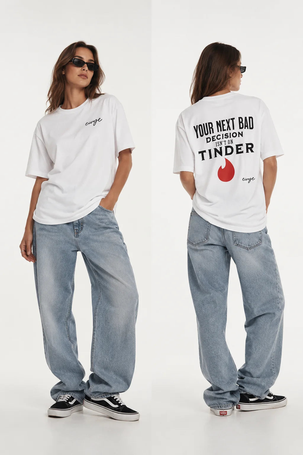 Tshirt Your Next Bad Decision Isnt On Tinder