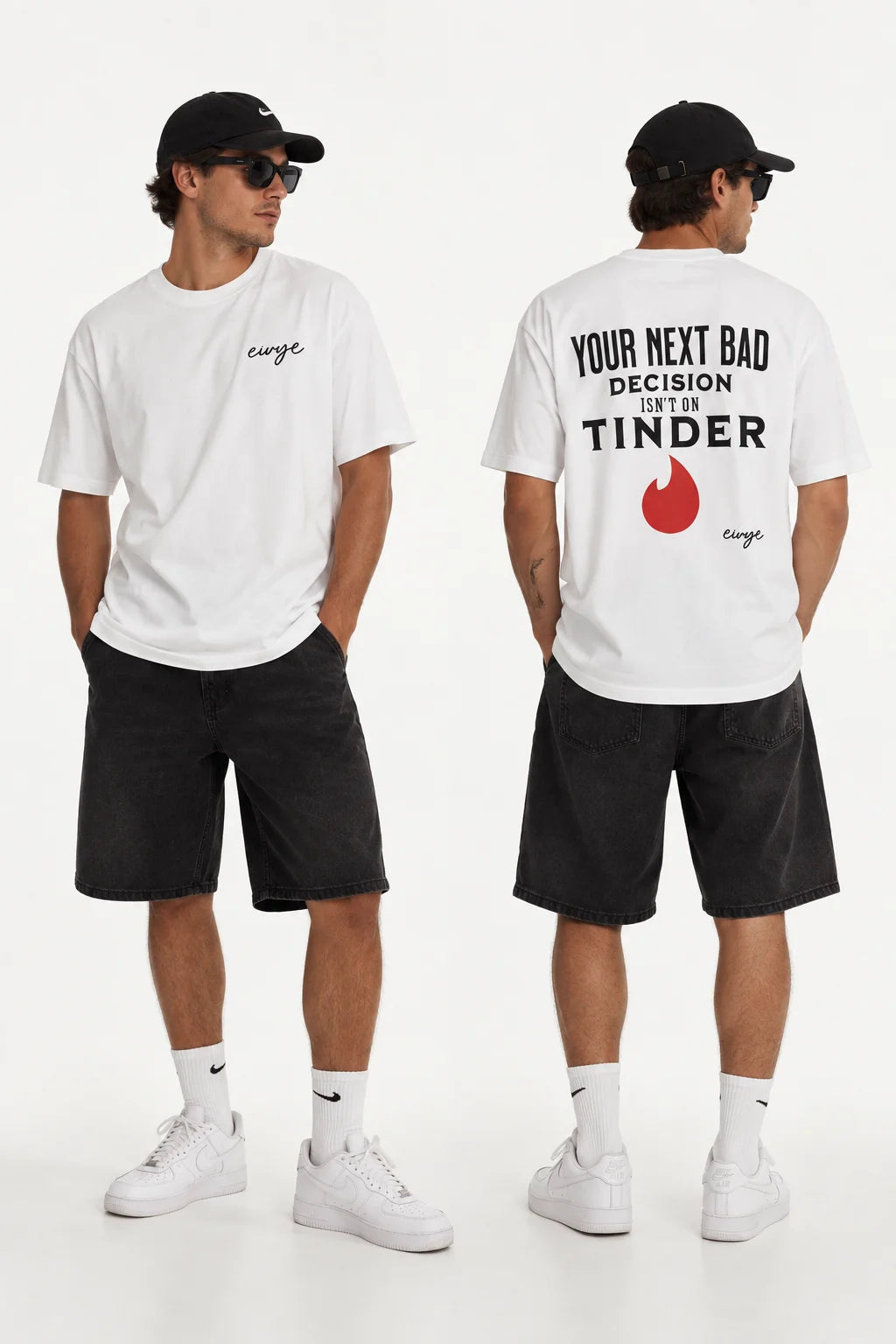 Tshirt Your Next Bad Decision Isnt On Tinder
